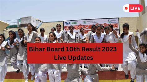 BSEB 10th Result 2023 Live: Bihar Board Matric Result declared on.
